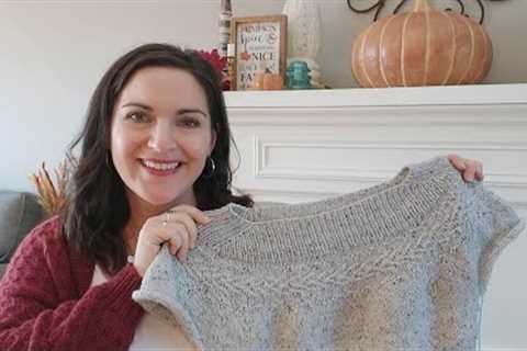 Cozy Meadow Knits Episode 14: Fall, Knitting, Yarn Festival