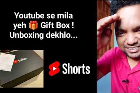 Youtube se mujhe mila Gift Box | Unboxing and details dekhlo | Prabir Sahoo