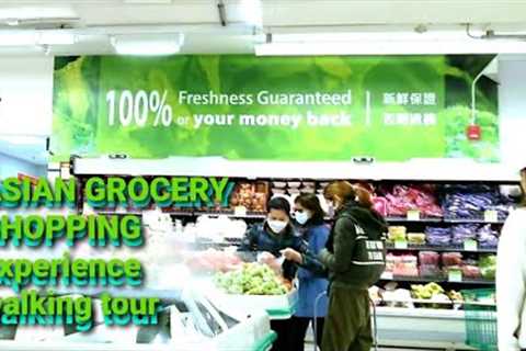 Asian grocery shopping experience in one of the biggest supermarket come see what it's in the basket