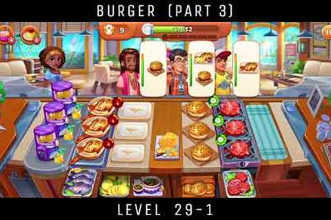 COOKING MADNESS | BURGER (PART 3) | GAMEPLAY#8 | ARIANE&amp;ERIKA VLOGAMING