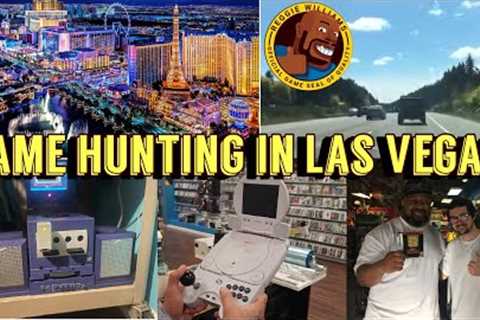 Game Hunting in Las Vegas 2022 (Switch/Wii/DS/3DS/PS2/PS3/PS4/PSP)