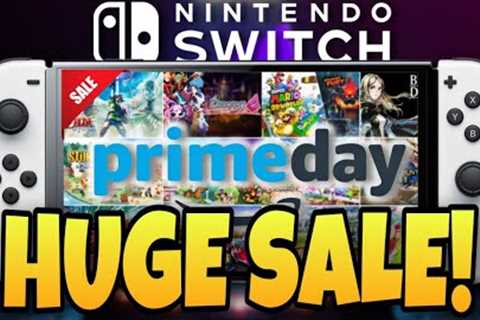HUGE NEW Nintendo Switch Games Sale Just Appeared!