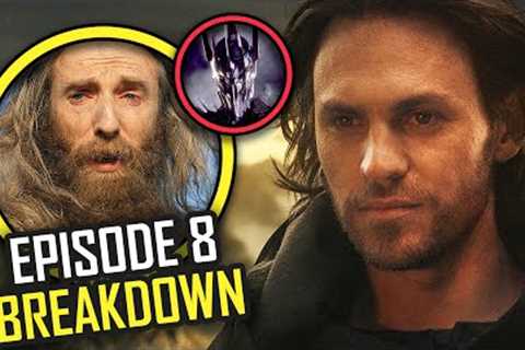 RINGS OF POWER Episode 8 Breakdown | Ending Explained, Review And Lord Of The Rings Easter Eggs
