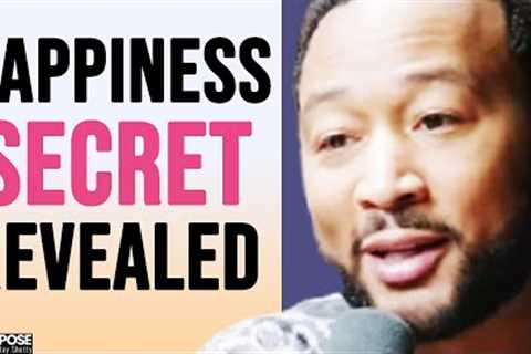 John Legend's EYE OPENING Speech On How To Manifest ABUNDANCE &amp; HAPPINESS | Jay Shetty