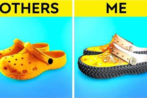 Upgrade Your Shoes! Awesome DIY Ideas You Will Love