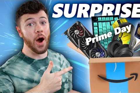 Top 25 Amazon Prime Early Access Tech Deals! (Updated Hourly)