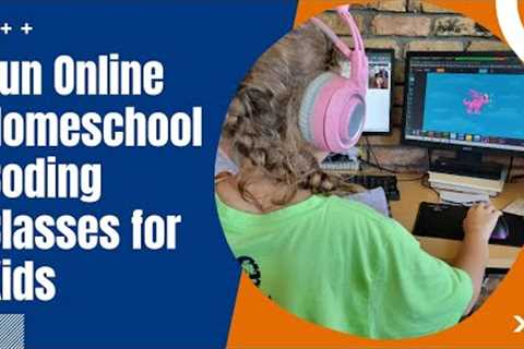 Eureka Champs Review: Fun Online Homeschool Coding Classes for Kids