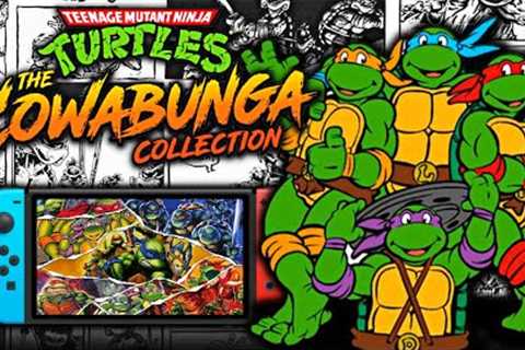 Teenage Mutant Ninja Turtles: The Cowabunga Collection | Extensive Gameplay Review | Nintendo Switch