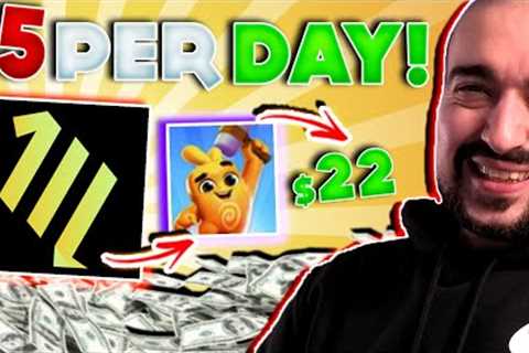 Earn $5+ Per Day EASY App! - Lootgain Review (Make Money Online 2022)