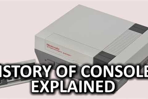 History of Video Game Consoles As Fast As Possible