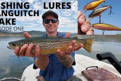 Fishing Panguitch Lake, Lures, Episode One