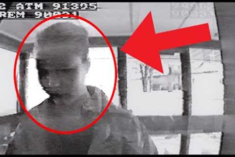 5 Scary Mysteries with Real Video Footage Caught on CCTV Camera