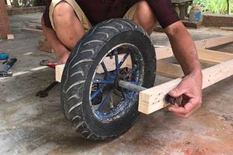 Inspirational Woodworking Design Ideas // How To Make Outdoor Benches From Pallets Extremely Unique