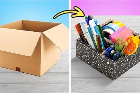 Fantastic Cardboard Crafts For Your Home