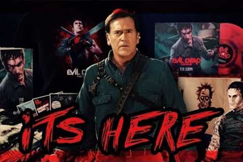 Evil Dead The Video Game Collectors Edition UNBOXING
