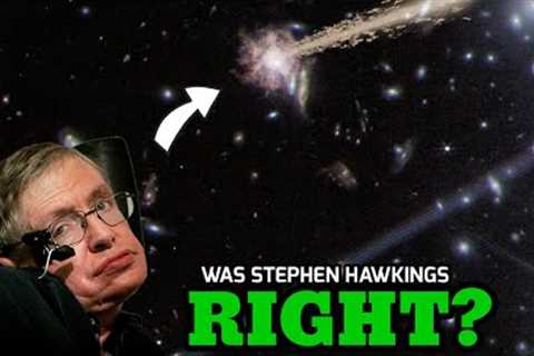 James Webb Telescope's New Discovery Proves 40 Year Old Theory It Could Change The Entire Astronomy