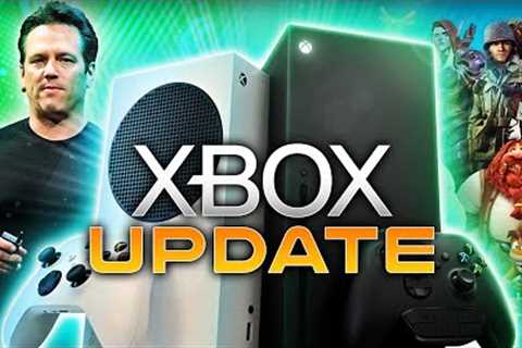 Xbox Series X|S New 2022 Update Brings IMPROVEMENTS! New Xbox Update, GamePass News Releases &amp;..