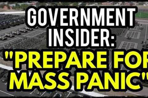 WARNING: MAJOR EVACUATION UNDERWAY /  Governments Prepare for PANIC AND UNREST