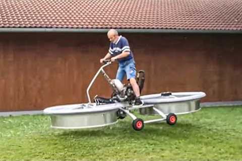15 Incredible Homemade Inventions