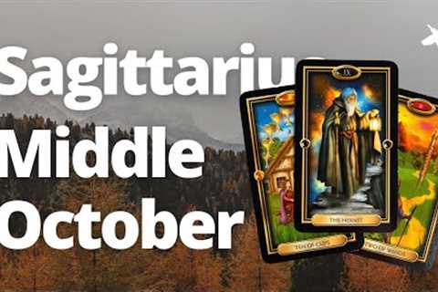 SAGITTARIUS - Your BIGGEST Life Change is Coming in HOT! Middle of October Tarot Reading