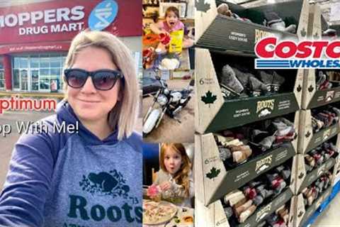 Grocery Haul! Costco &amp; Shoppers! Great Deals &amp; Money Back!