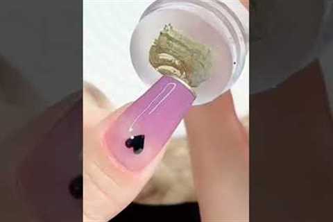 beautiful Hard Nail french manicure | #nails #nailart #nailtutorial #manicure #satisfying #makeup