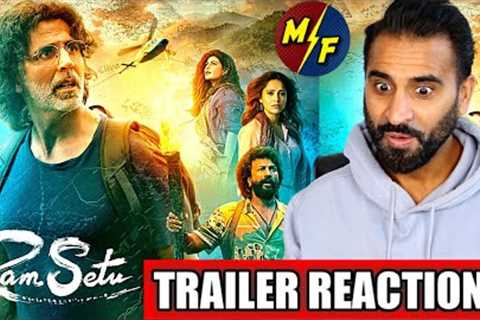 RAM SETU | TRAILER REACTION!! | Hindi | Akshay Kumar | Jacqueline Fernandez, Nushrratt Bharuccha