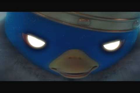 The Super Mario Bros. Movie trailer but the penguins are actually a threat