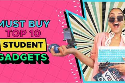 TOP 10 USEFUL STUDENT GADGETS UNDER 1000 🔥| Amazon Products Review | CashKaro