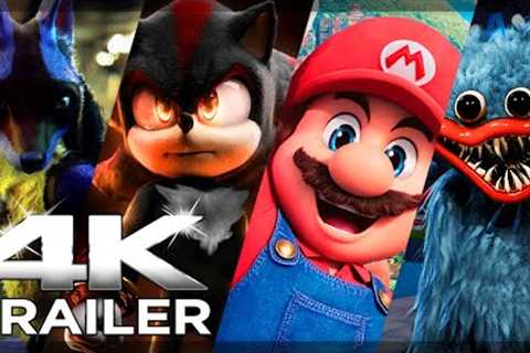 BEST UPCOMING MOVIES BASED ON GAMES (2023-2026) - NEW TRAILERS
