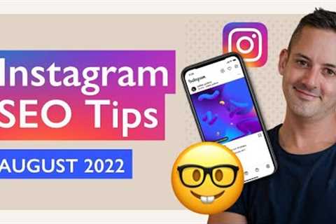 How To SEO Your Instagram - New Instagram SEO Strategy For 2022 - Phil Pallen