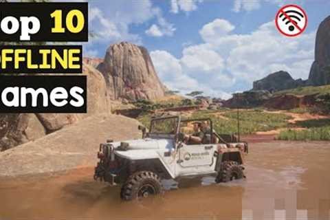 Top 10 Best Android Games|Offline Games|HD Graphics 2021|in telugu