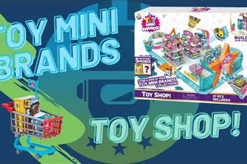 Zuru Toy Mini Brands Toy Shop Unboxing Toy Review | The Upside Down Robot