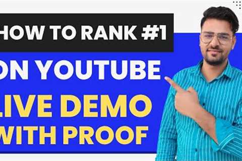 How to Rank Videos on YouTube | Rank on YouTube | How to Rank a YouTube Video