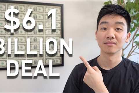 My Responsibilities as a J.P. Morgan Investment Banking Analyst During a $6.1 Billion M&amp;A Deal