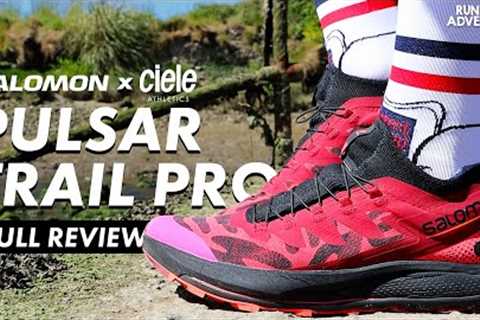 SALOMON x CIELE PULSAR TRAIL PRO Full Review | Salomon's First Plated Trail Shoes | Run4Adventure