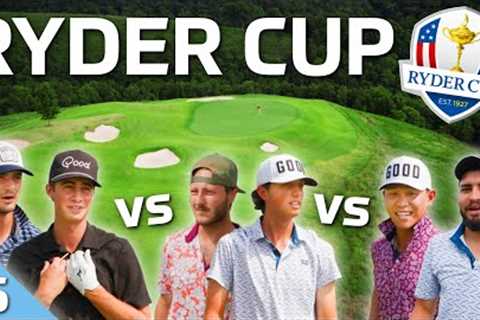 The Best Golf Of The Good Good Cup Yet