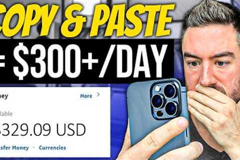 COPY-PASTE $300+ Per DAY FREE Method For Newbies (Affiliate Marketing 2022)