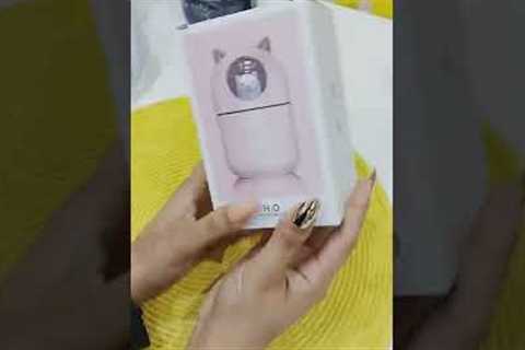ASMR smart gadgets home appliances cute korean home decore unboxing #asmr #soundonly  #notalking