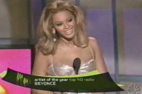 BEYONCE WINS TOP 40 ARTIST OF THE YEAR (WWW.LILKIMFANCLUB.COM)