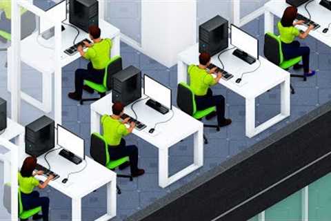 I Made $246,397,197,269 by Deleting the Internet - Startup Company gameplay - Let's Game It Out