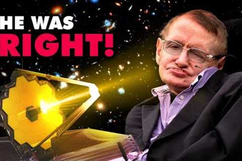 James Webb Telescope Proves Stephen Hawkings Multiverse Theory!