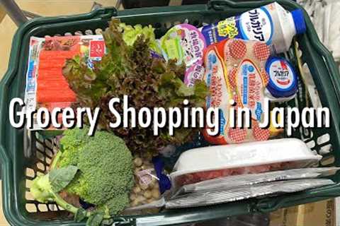 Early September Grocery Shopping in Japan 🛒 (Summery of Recent Shopping) 🎵