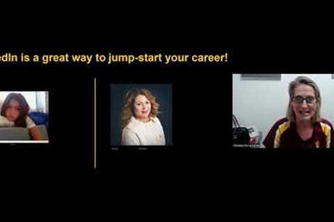 Interplanetary Initiative   Career and Professional Development Fall Series  part 2 of 3