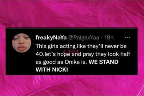 The We Stand With Nicki Tweets | A Few SO Unfollows | Cory Hardrict Shows Nicki Love on Twitter
