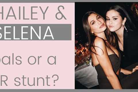 HAILEY BALDWIN &amp; SELENA GOMEZ END FEUD? How To Move On From A Fight | Shallon Lester