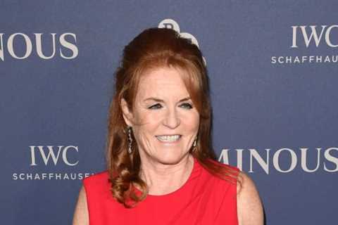 Sarah Ferguson Assures Royal Fans The Queen’s Corgis Are In A Good Place