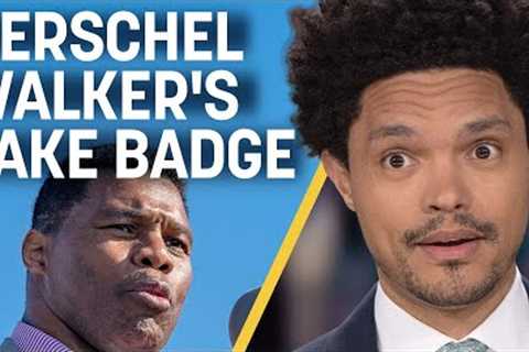 Herschel Walker Flashes Fake Police Badge &amp; BTS Joins South Korean Military | The Daily Show