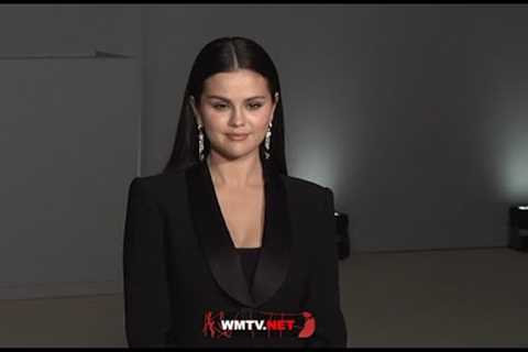 Selena Gomez arrives at 2nd Annual Academy Museum Gala