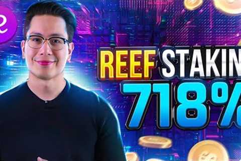 This is the most profitable STAKING ever 🚀 reef staking yield farming